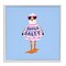 Stupell Industries Super Salty Sassy Seagull Framed Giclee, design by Bex Morley Design